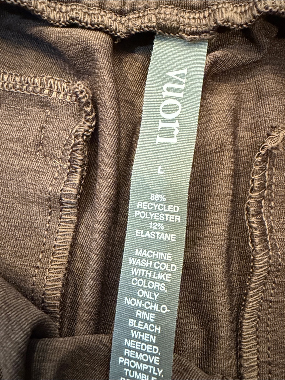 Vuori NEW Sunday Performance Sweatpant Size Large - Picture 5 of 7